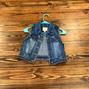 Cute denim vest